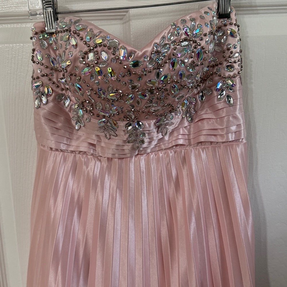 PROM - My Michelle Light Pink Dress